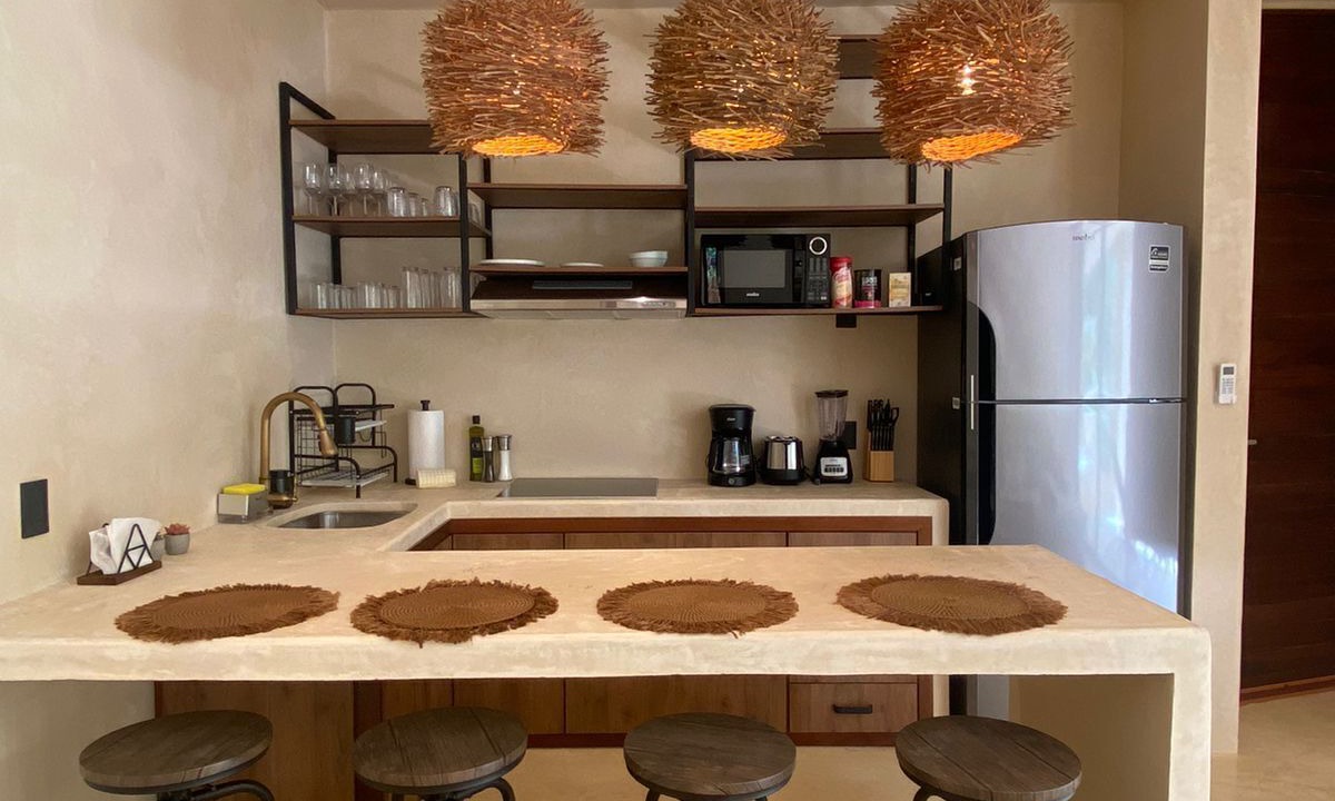 Photo of Kitchen in Chemuyil
