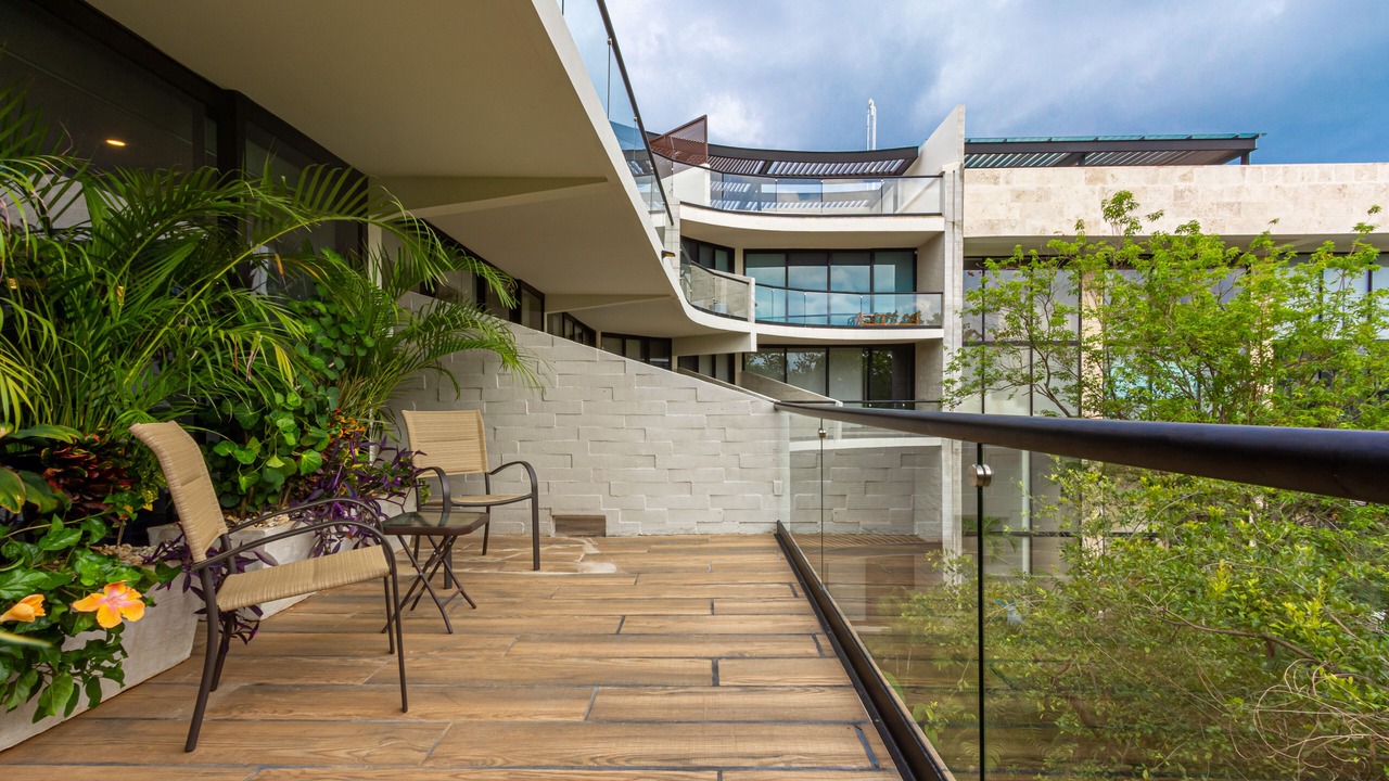 Photo of Patio Balcony in Playacar