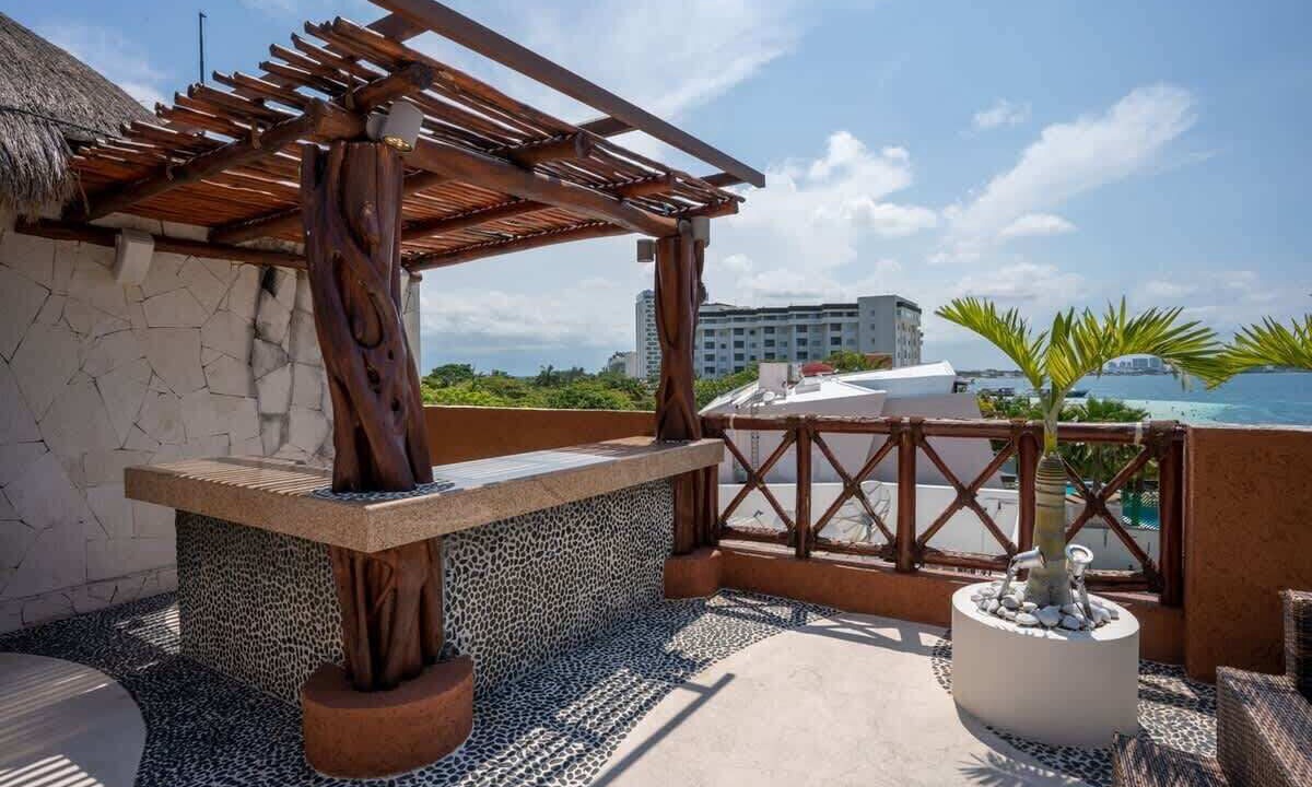 Photo of Patio Balcony in Zona Hotelera
