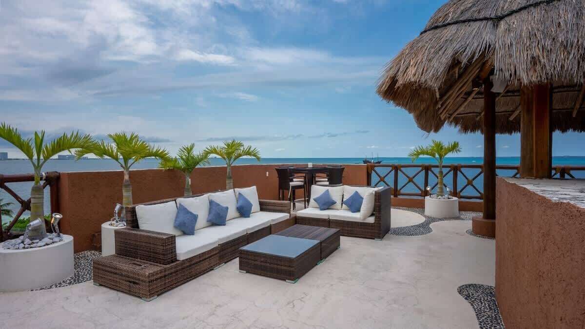 Photo of Patio Balcony in Zona Hotelera