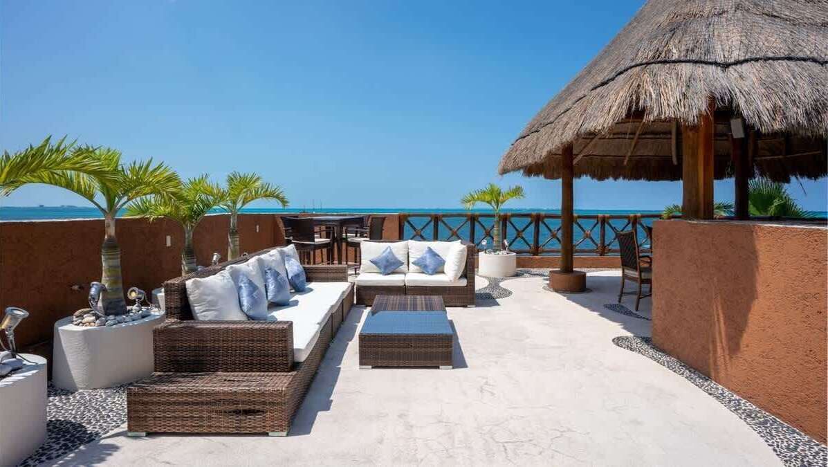 Photo of Patio Balcony in Zona Hotelera