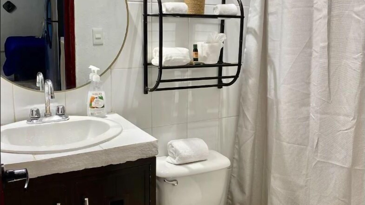 Photo of Bathroom in Villa Juarez
