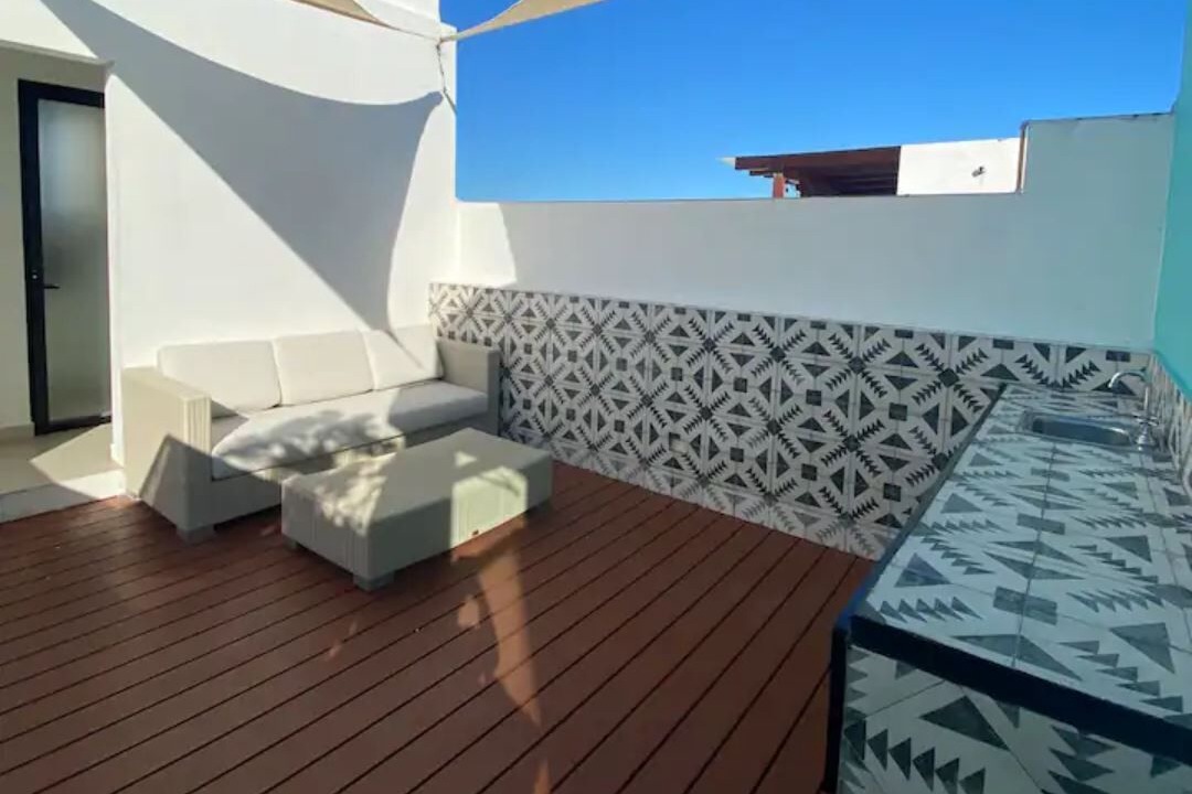 Photo of Patio Balcony in Villa Juarez