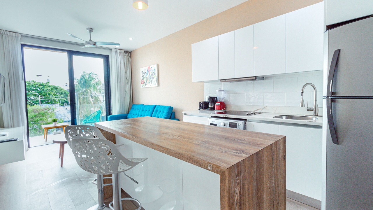Photo of Kitchen in Zazil-ha