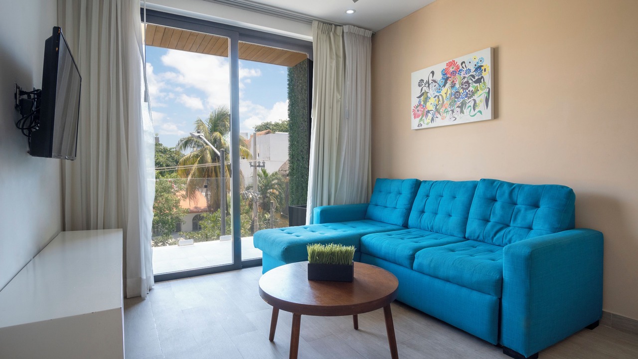 Photo of Livingroom in Zazil-ha