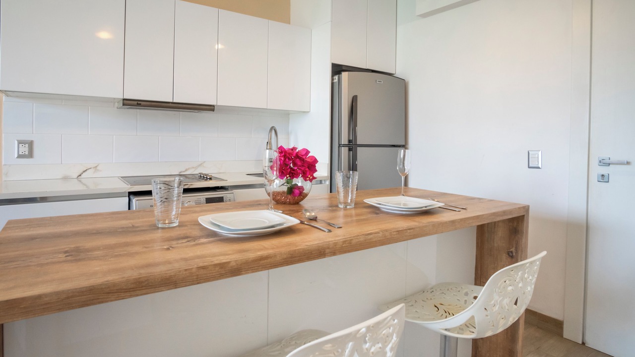 Photo of Kitchen in Zazil-ha