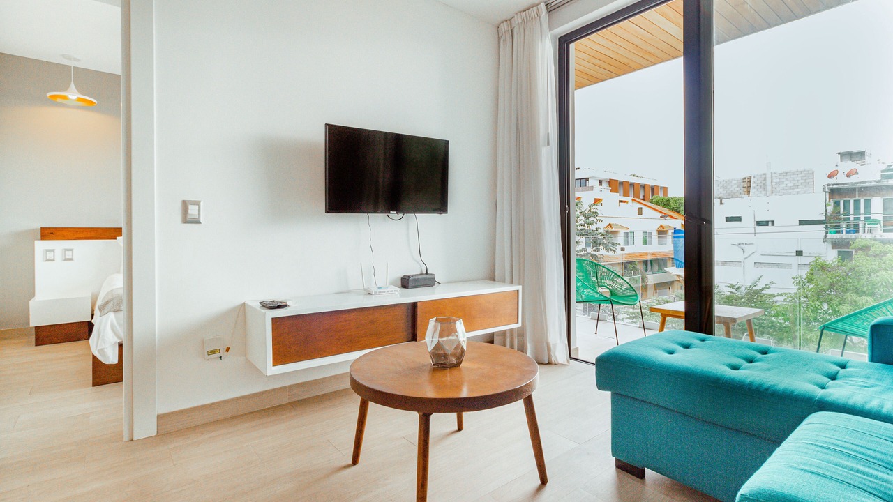 Photo of Livingroom in Zazil-ha