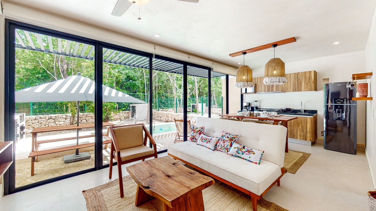 Photo of Livingroom in Tulum