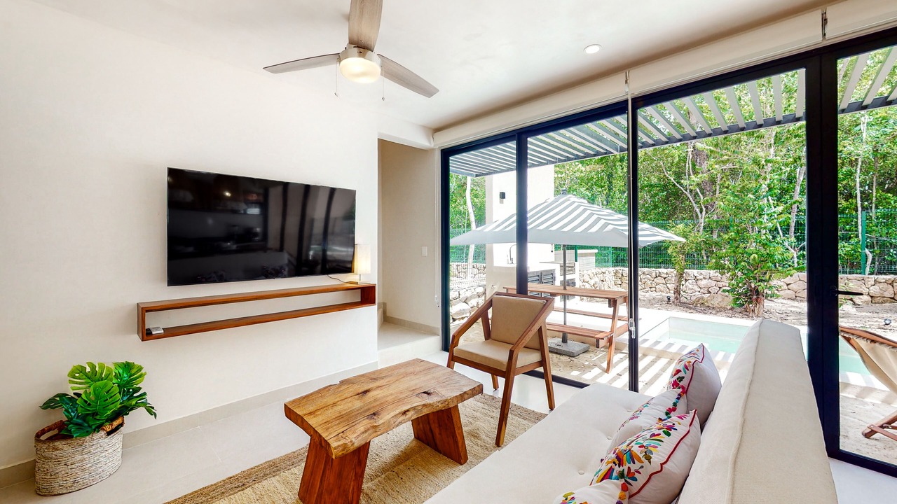 Photo of Livingroom in Tulum