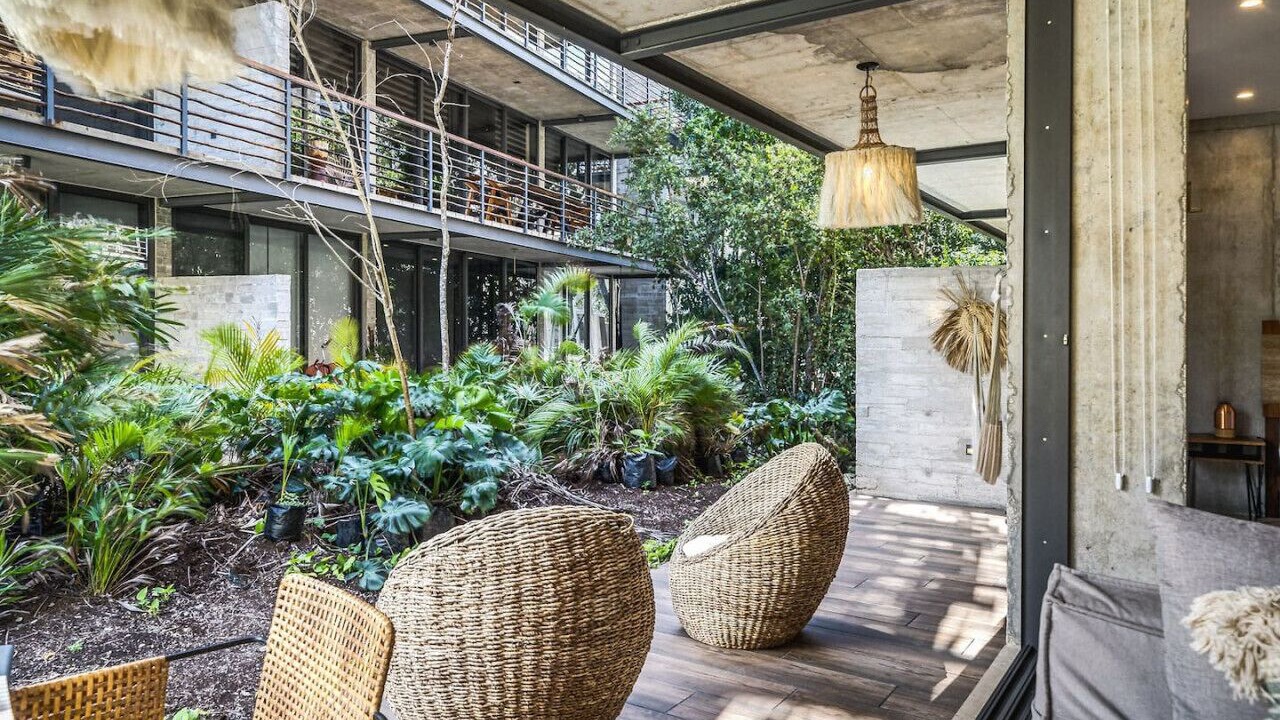 Photo of Patio Balcony in Playa Paraiso