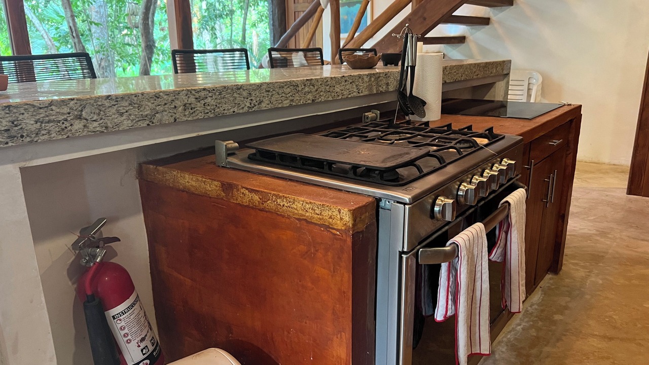 Photo of Kitchen in Chemuyil