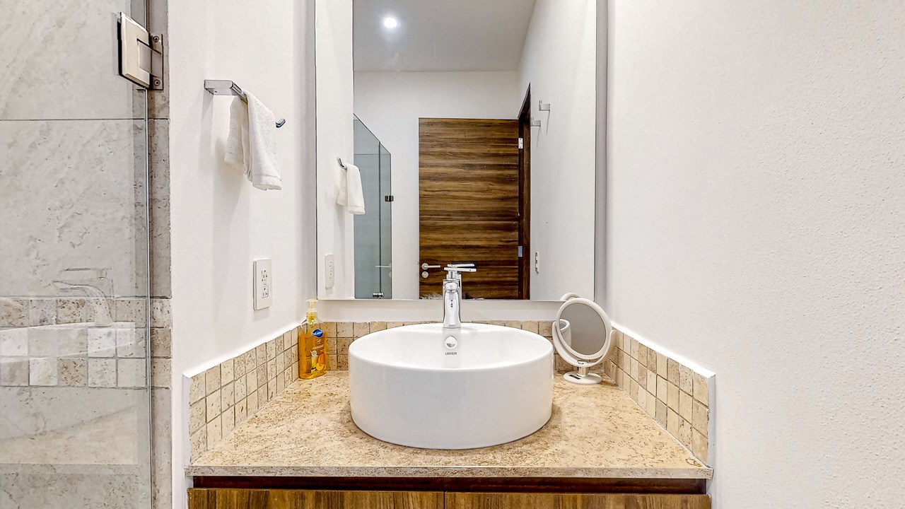 Photo of Bathroom in Akumal