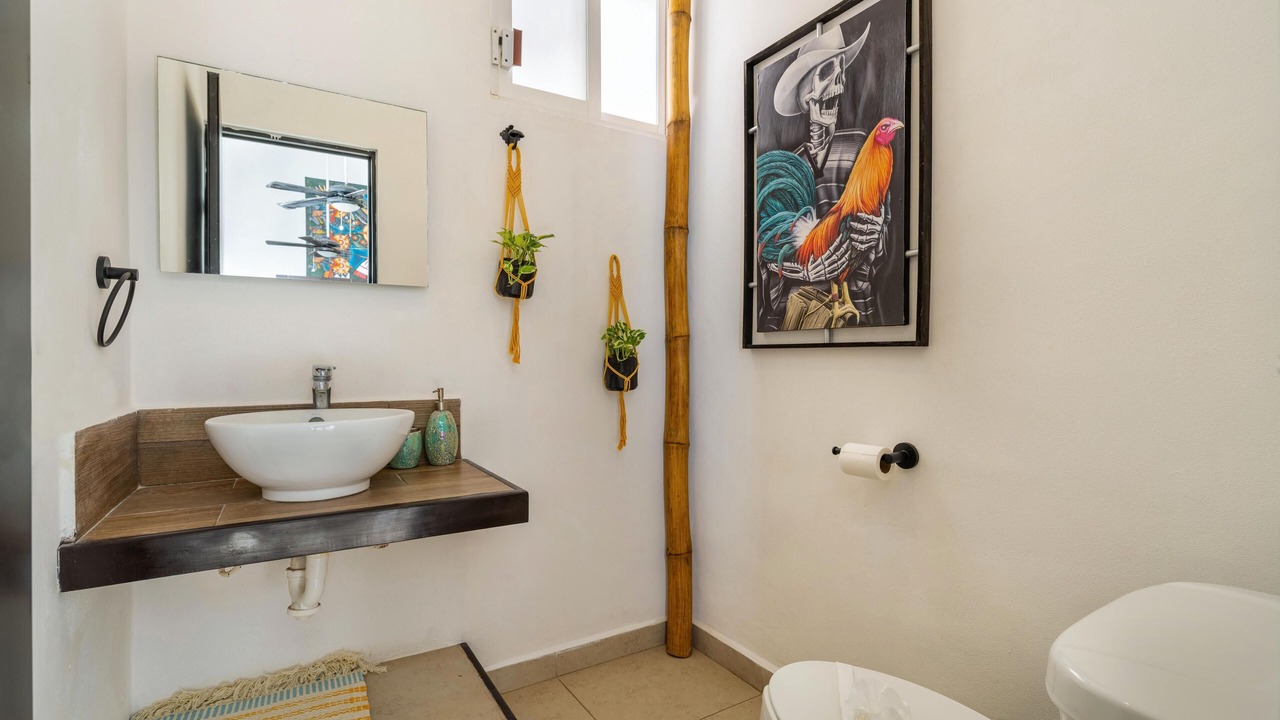 Photo of Bathroom in Colonia Meteorologico