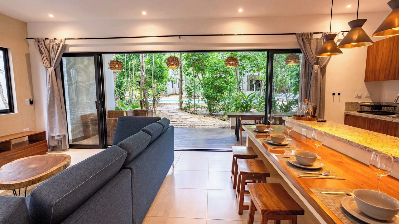 Photo of Livingroom in Bacalar