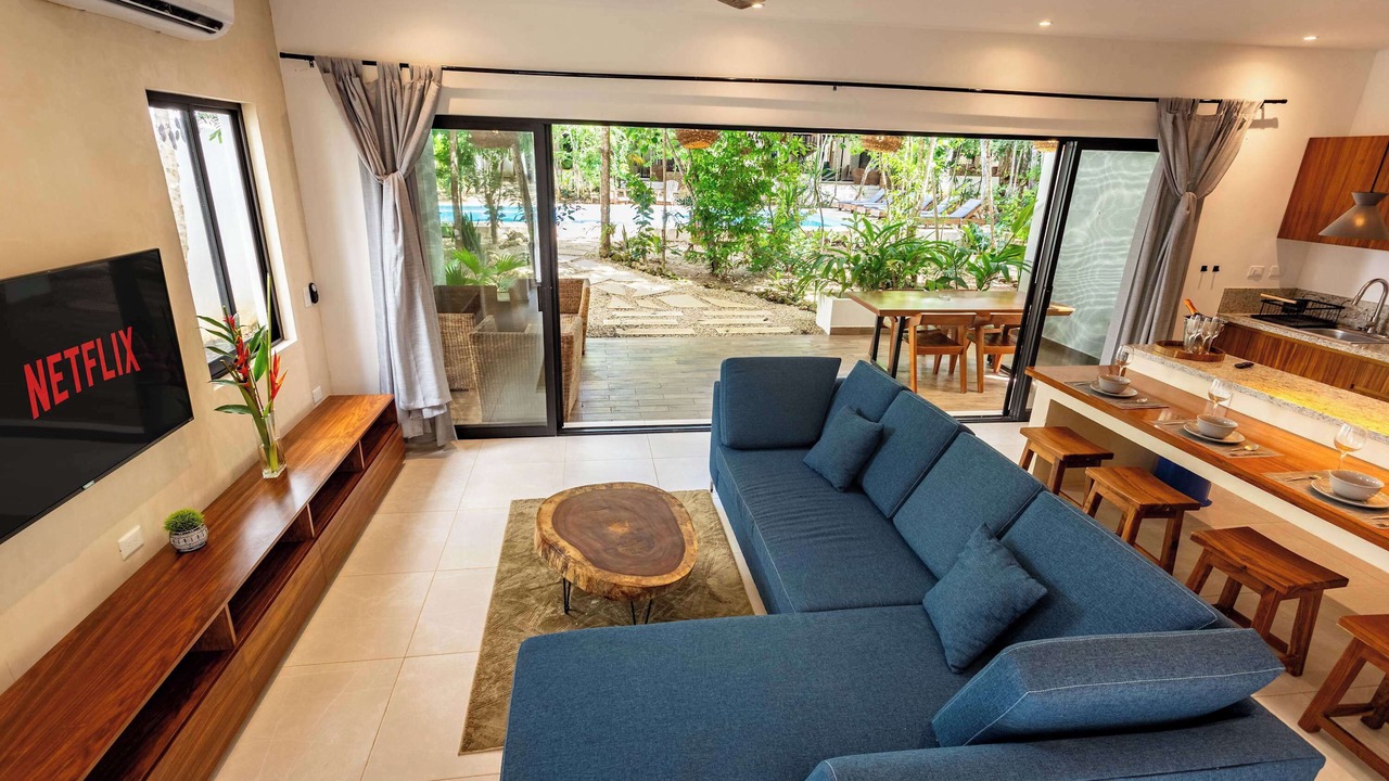 Photo of Livingroom in Bacalar