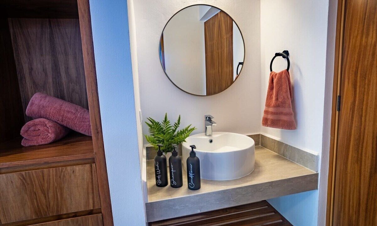 Photo of Bathroom in Bacalar