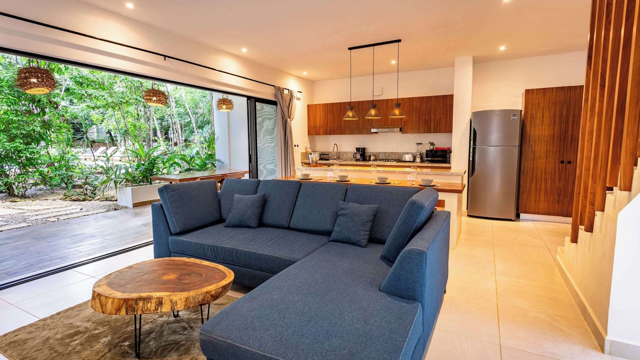 Photo of Livingroom in Bacalar