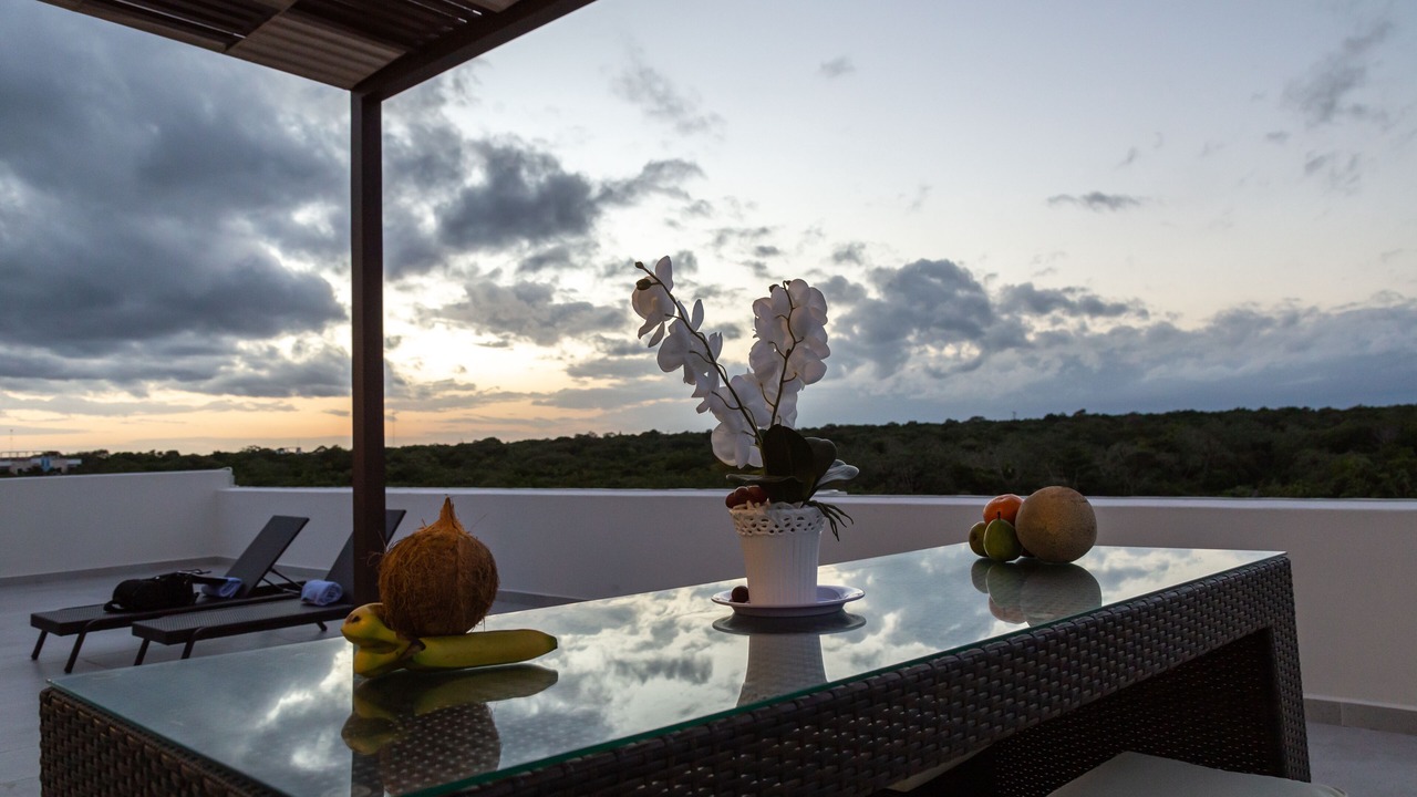 Photo of Patio Balcony in Akumal
