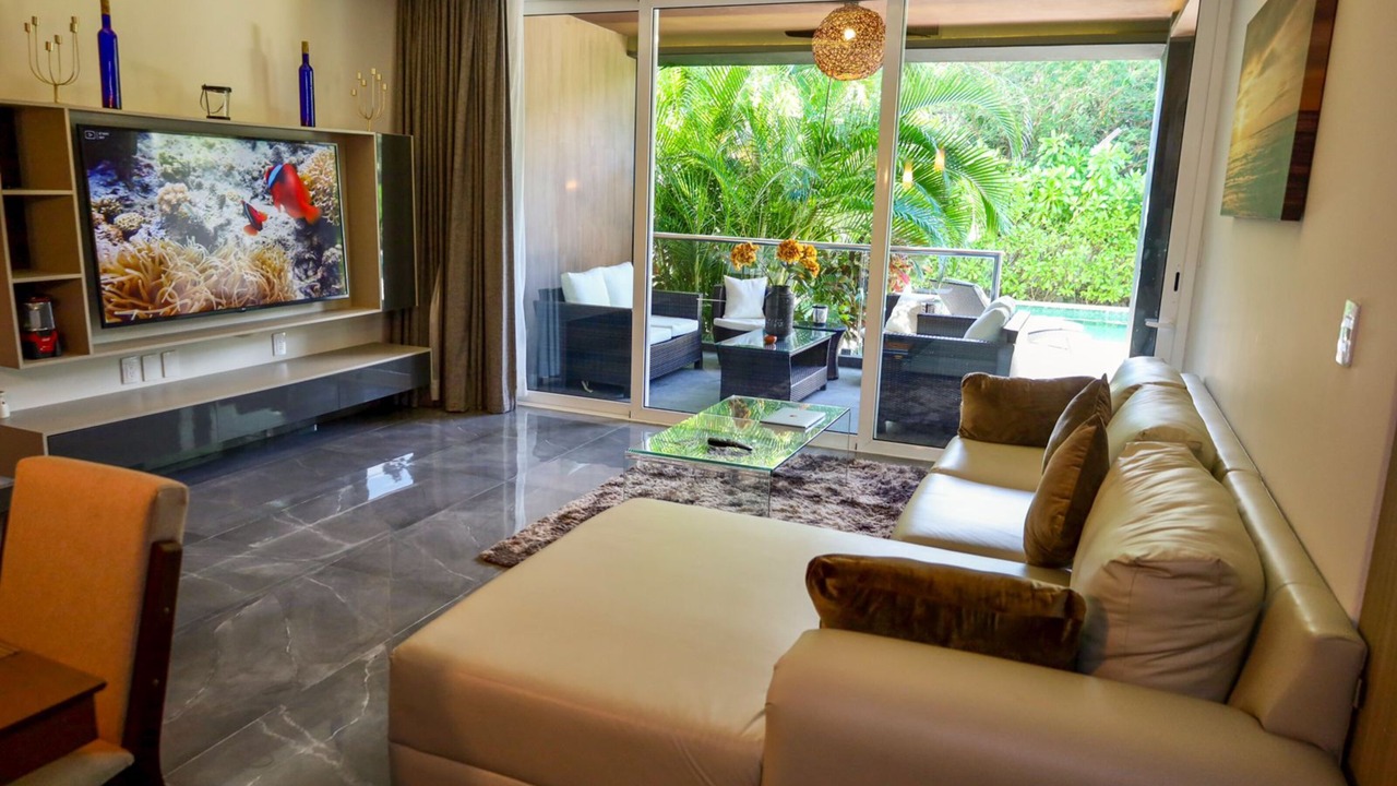 Photo of Livingroom in Akumal