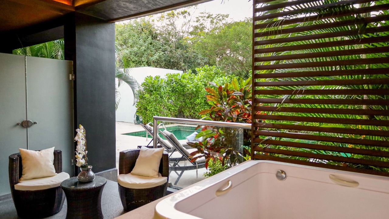 Photo of Patio Balcony in Akumal