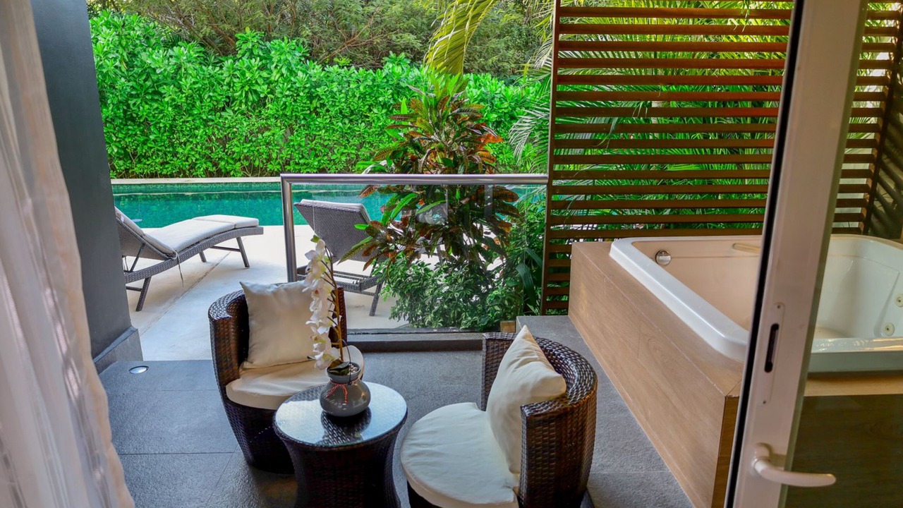 Photo of Patio Balcony in Akumal