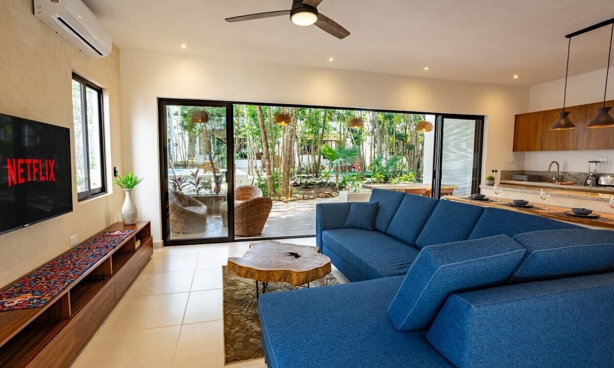 Photo of Livingroom in Bacalar