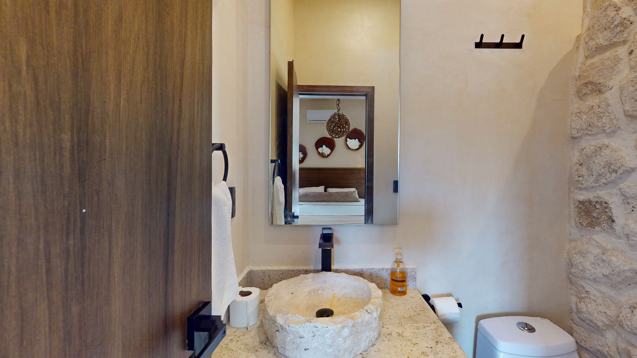 Photo of Bathroom in Akumal