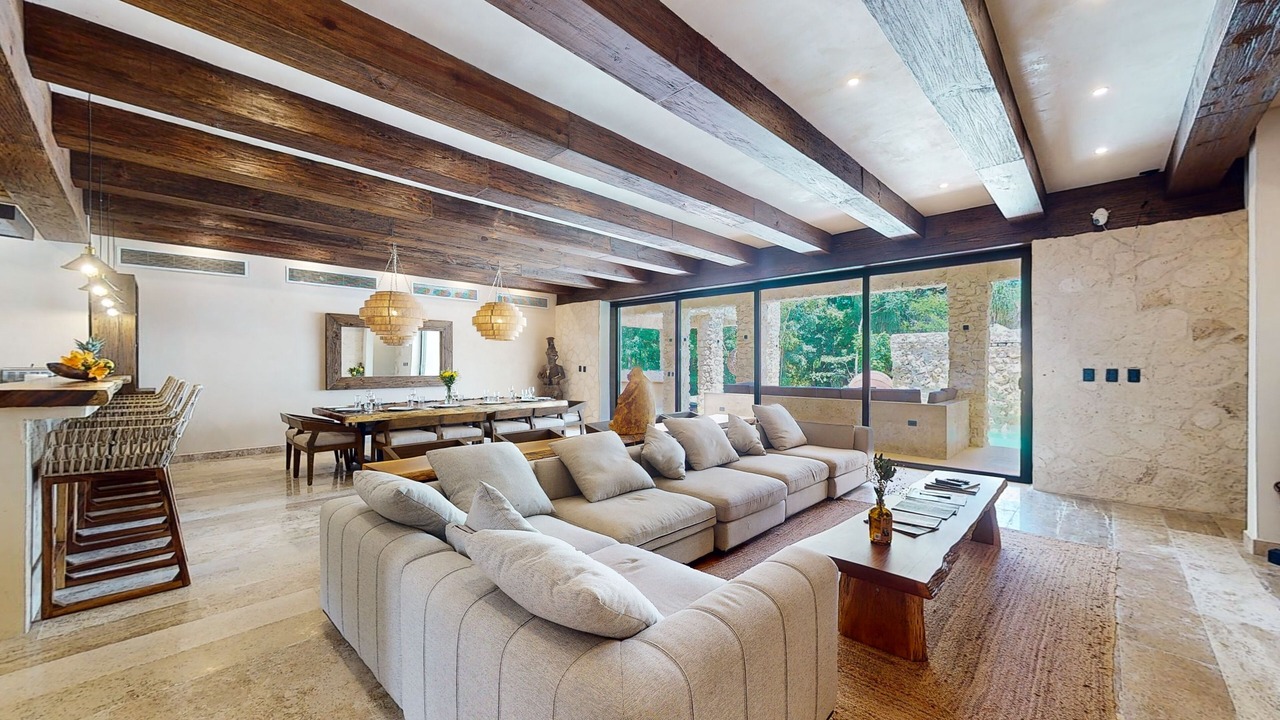 Photo of Livingroom in Akumal