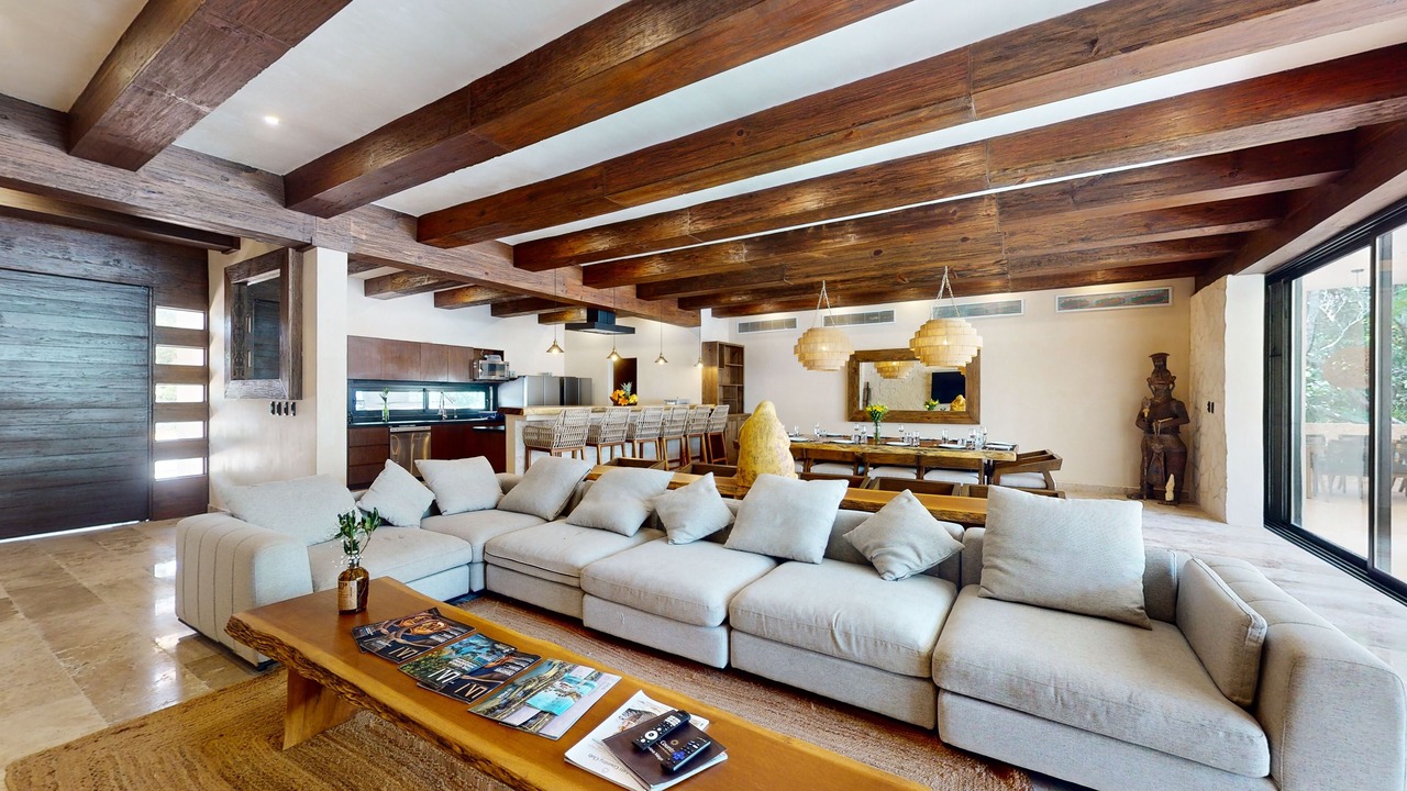 Photo of Livingroom in Akumal