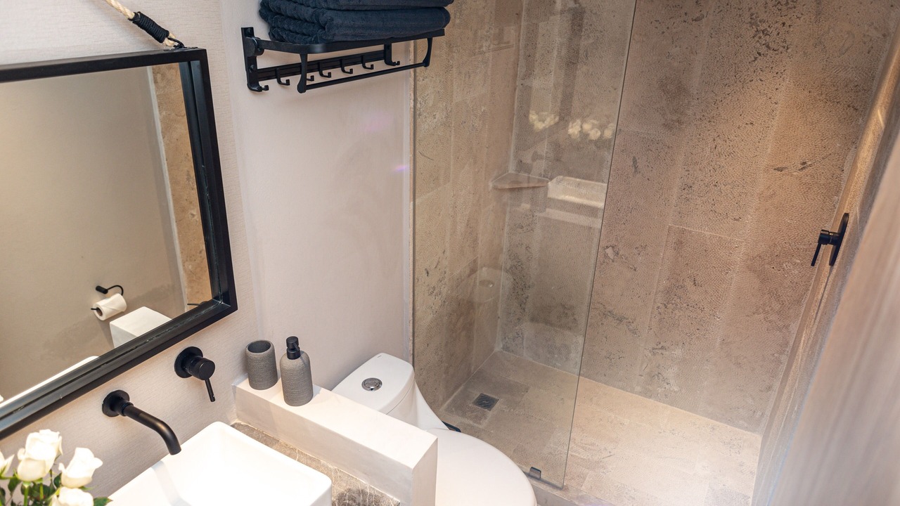 Photo of Bathroom in Zona Hotelera