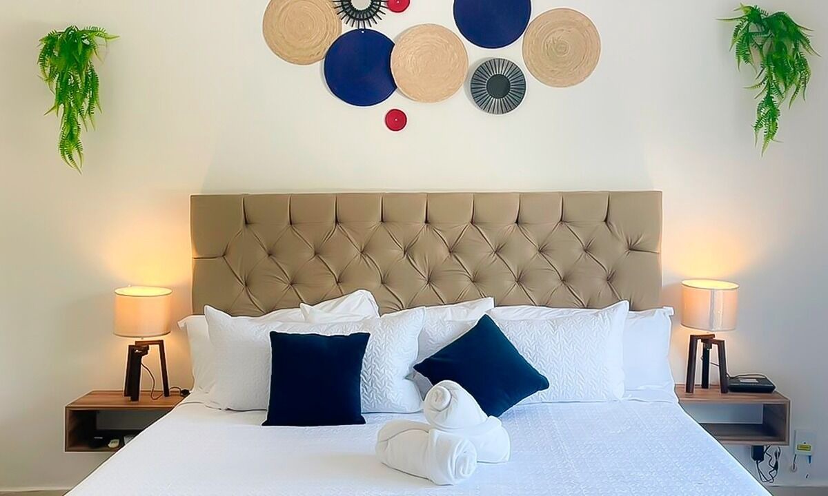 Photo of Bedroom in Downtown Cancun