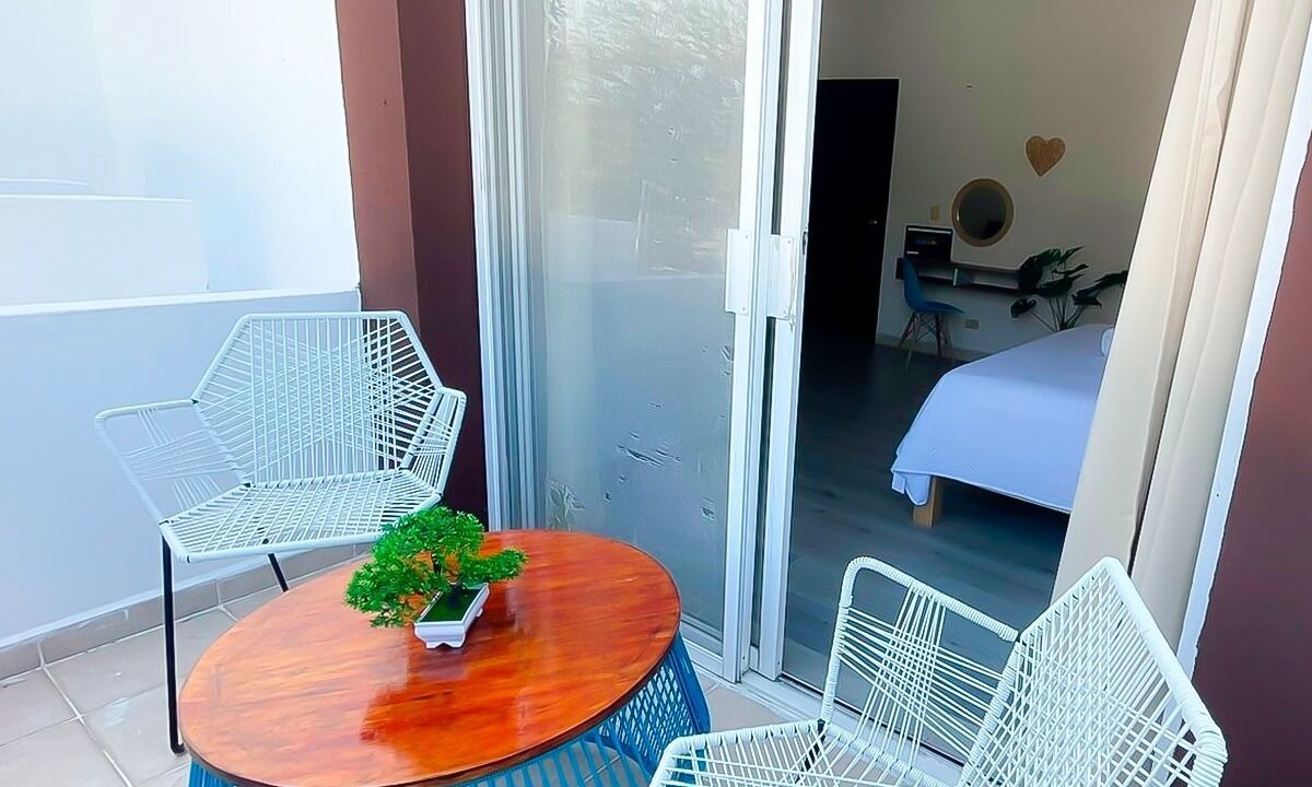 Photo of Patio Balcony in Downtown Cancun