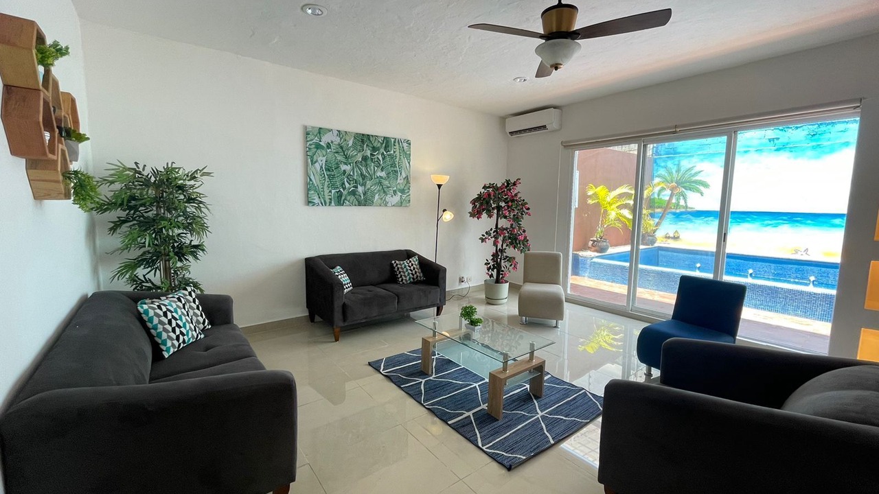 Photo of Livingroom in Downtown Cancun