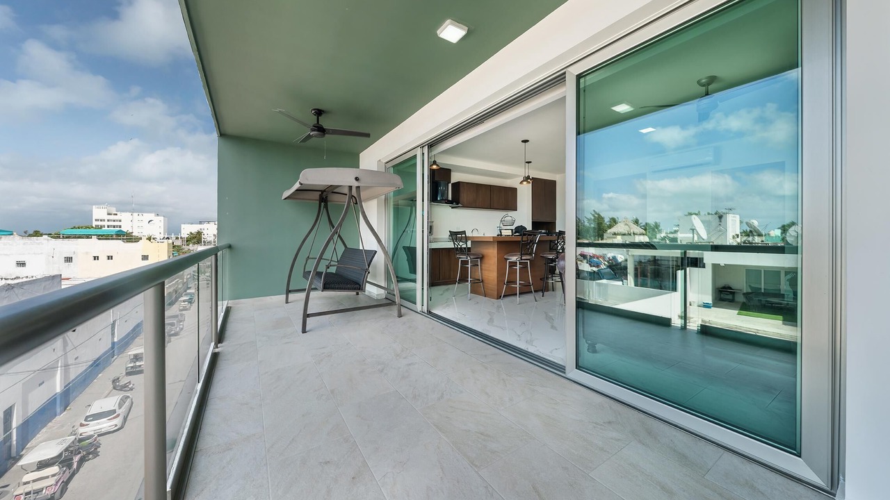 Photo of Patio Balcony in Centro - Supmza 001