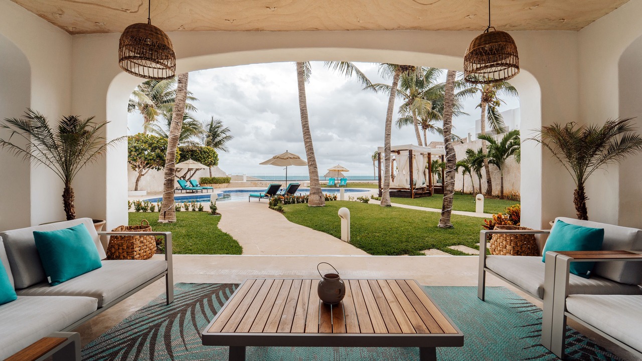 Photo of Patio Balcony in Puerto Morelos