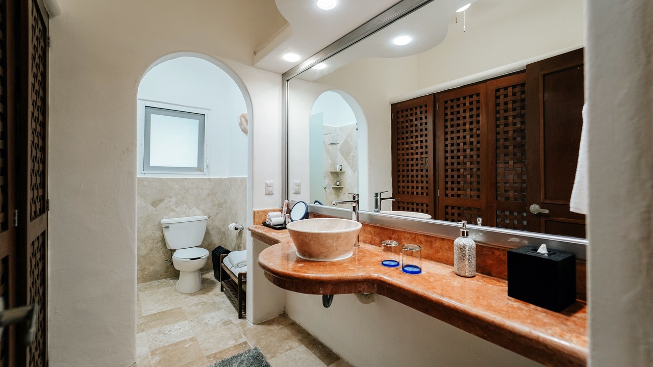 Photo of Bathroom in Puerto Morelos