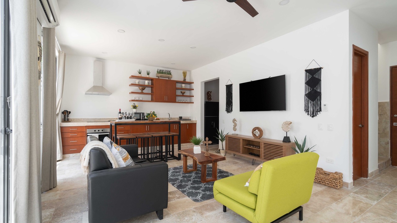 Photo of Livingroom in Villas Tulum