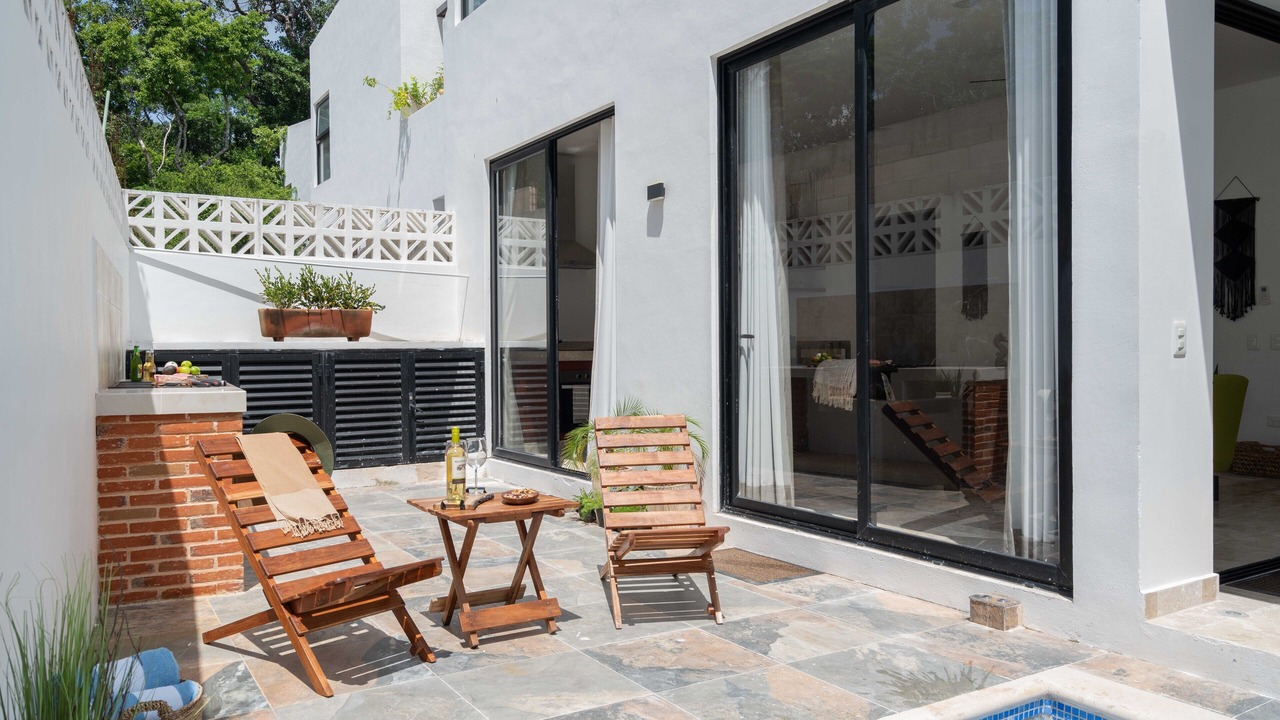 Photo of Patio Balcony in Villas Tulum