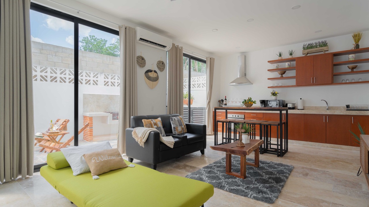 Photo of Livingroom in Villas Tulum