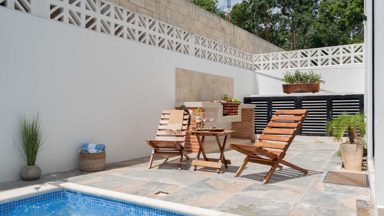 Photo of Patio Balcony in Villas Tulum