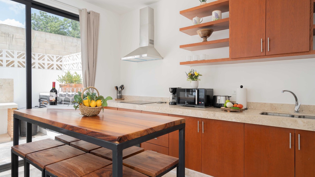 Photo of Kitchen in Villas Tulum