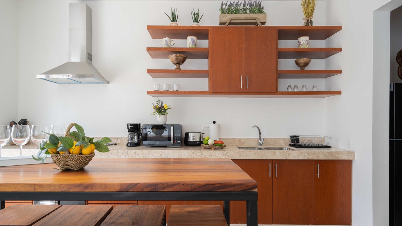 Photo of Kitchen in Villas Tulum