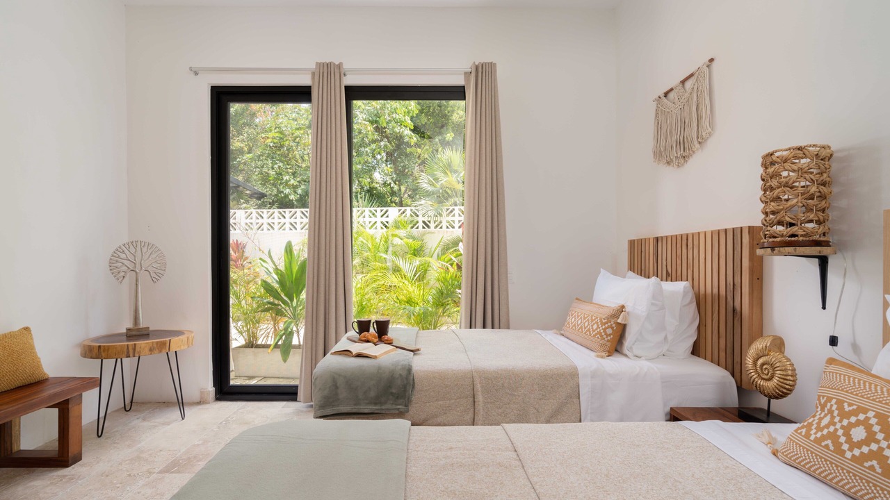 Photo of Bedroom in Villas Tulum
