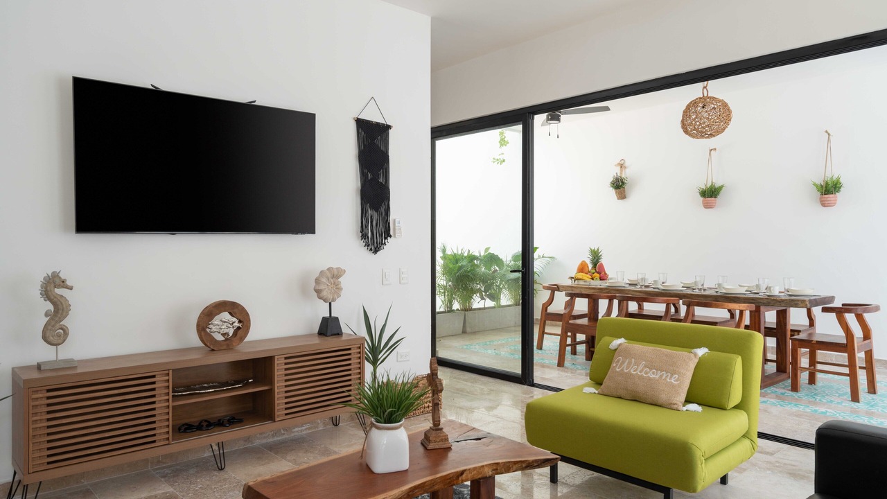 Photo of Livingroom in Villas Tulum