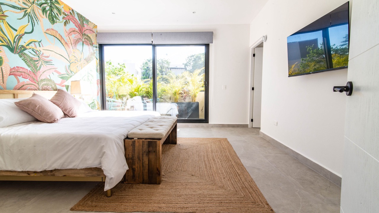 Photo of Patio Balcony in Villa Juarez