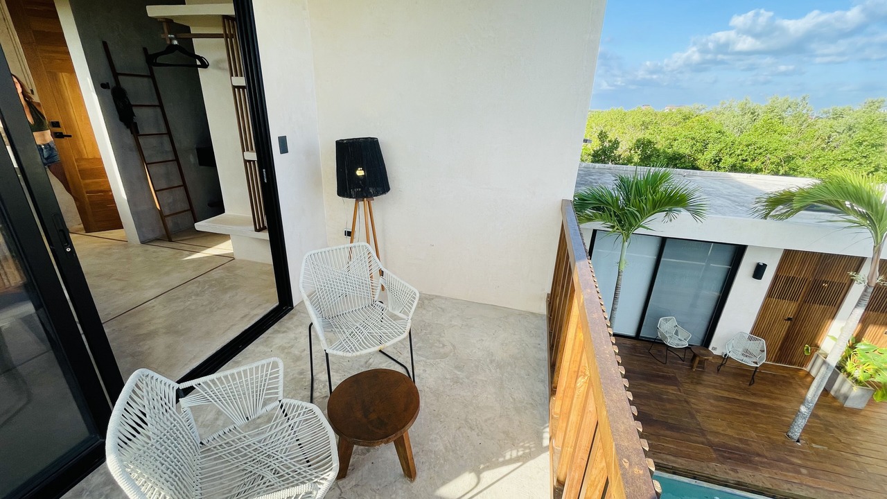 Photo of Patio Balcony in Isla Holbox