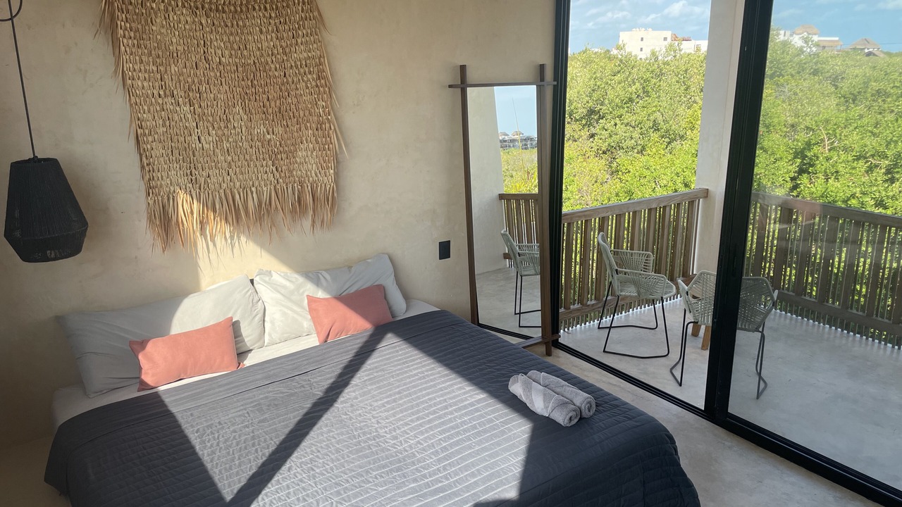 Photo of Patio Balcony in Isla Holbox