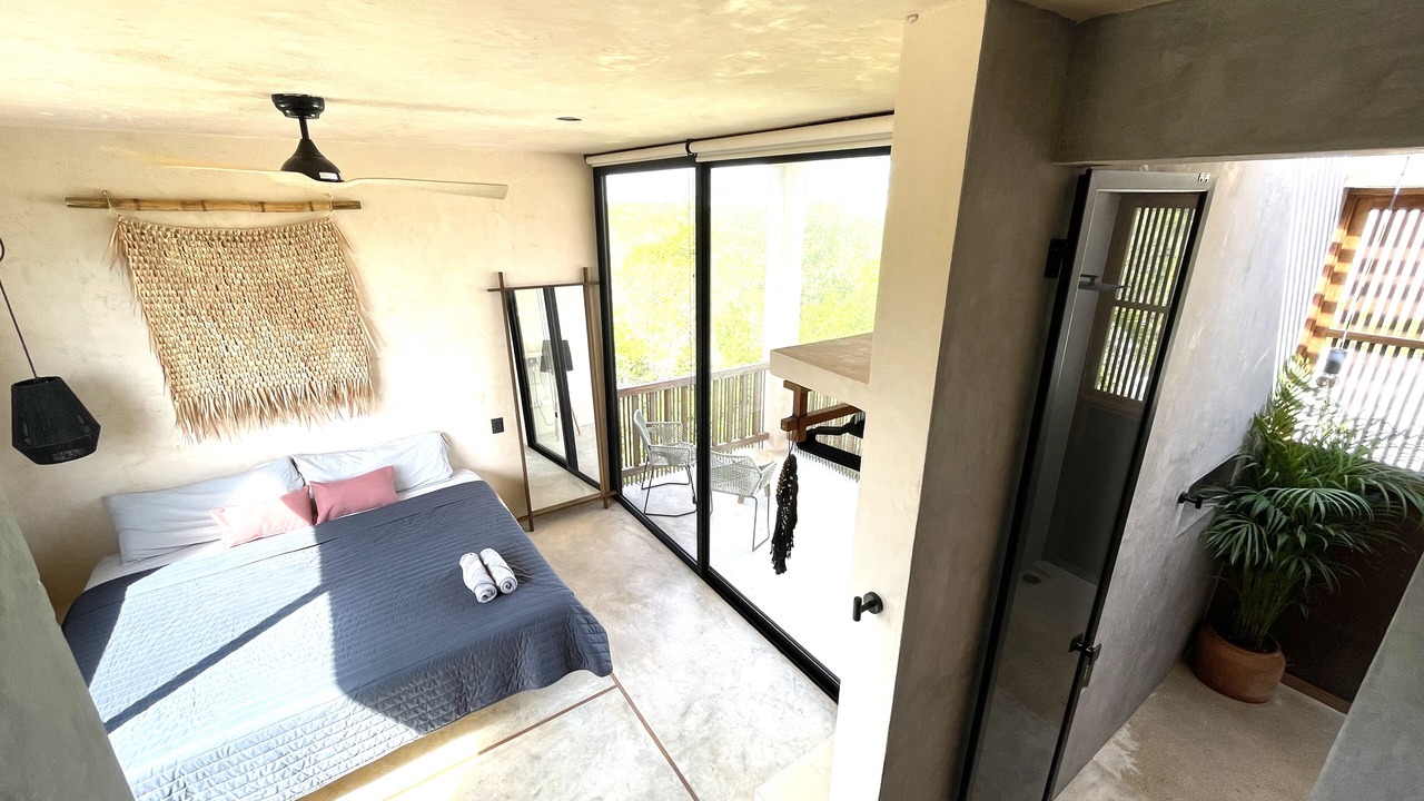 Photo of Patio Balcony in Isla Holbox