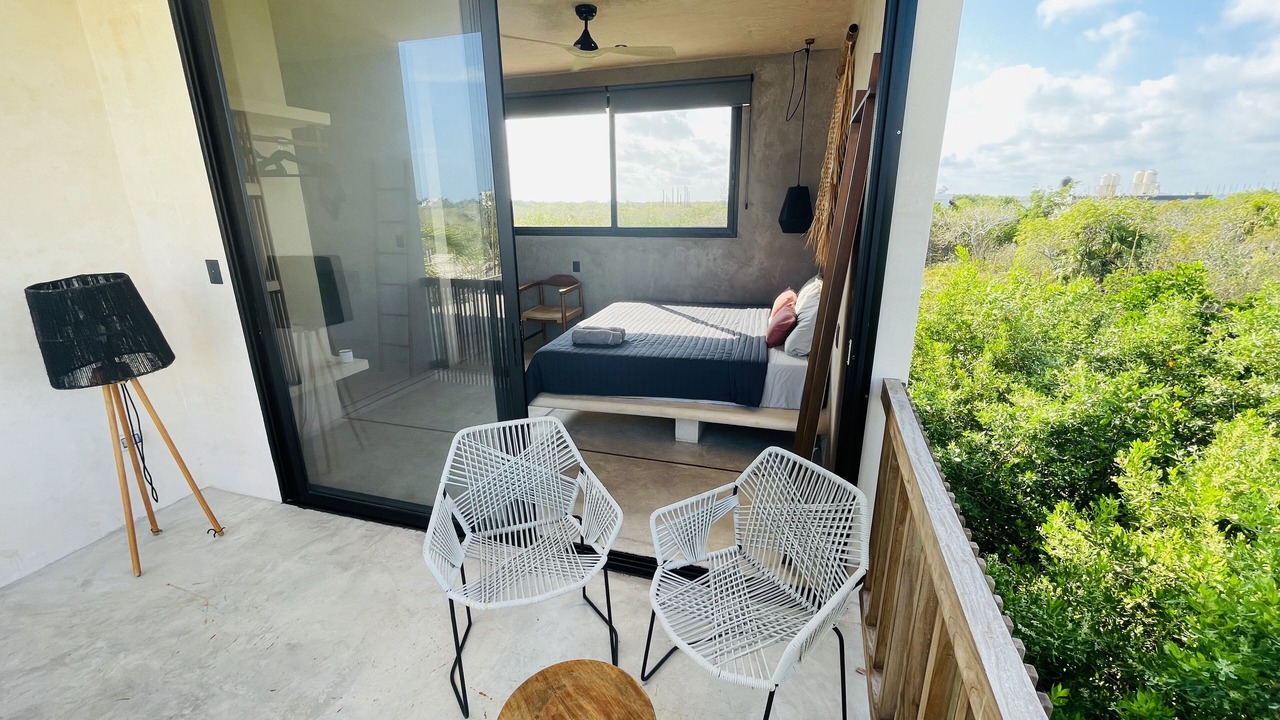 Photo of Patio Balcony in Isla Holbox