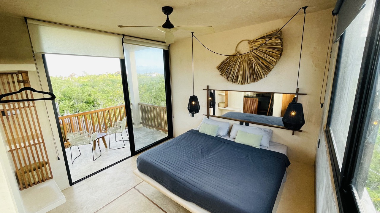 Photo of Patio Balcony in Isla Holbox